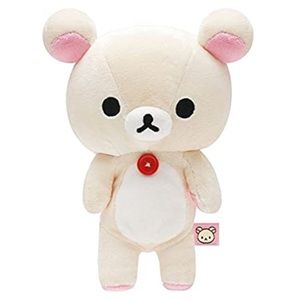 San-x Rilakkuma Plush doll S (Korilakkuma)